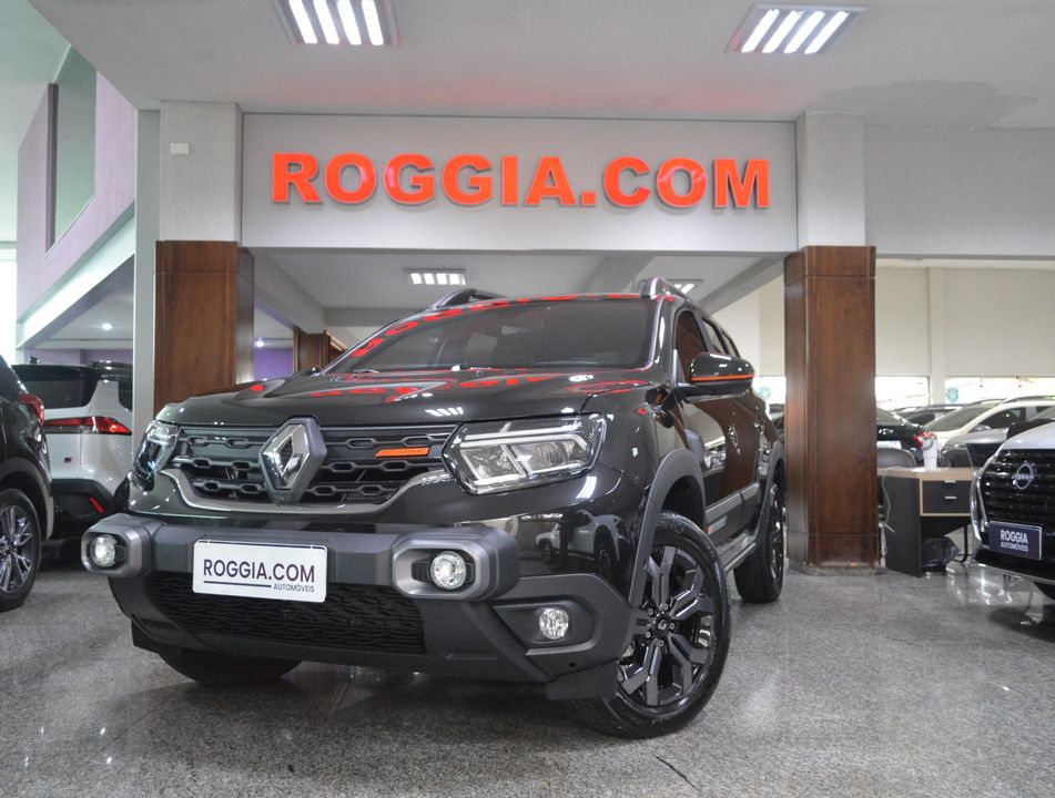 Renault DUSTER Iconic Plus 1.3 TB 16V Flex Aut.