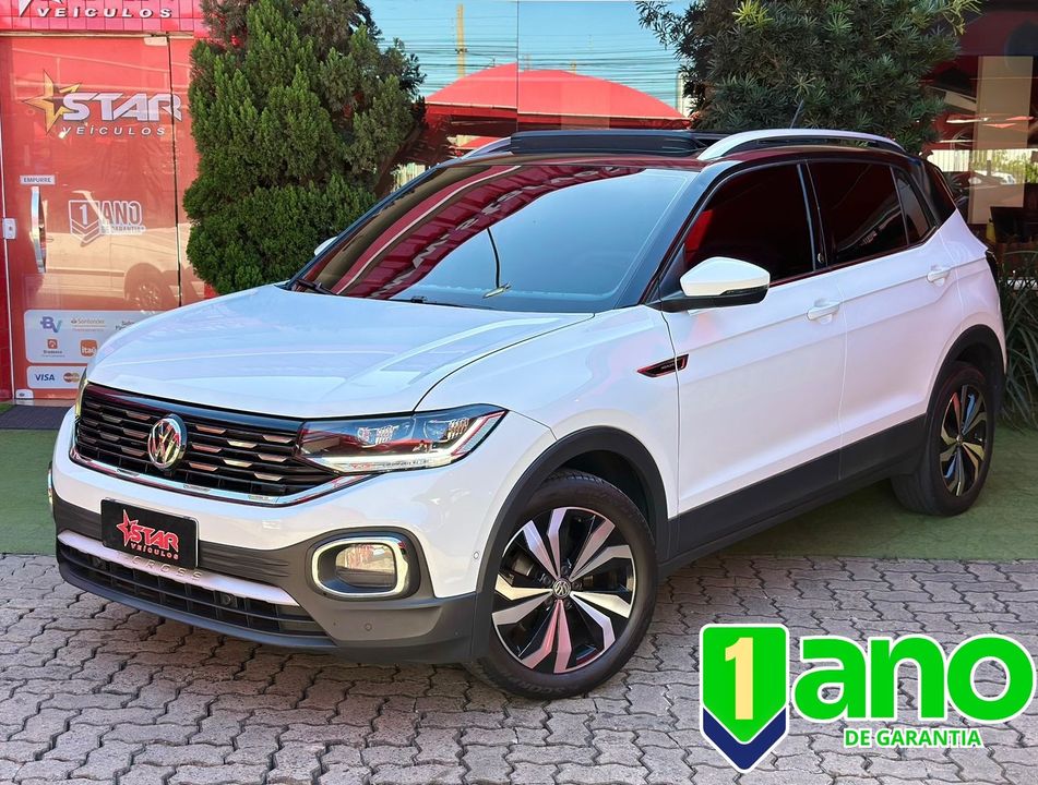VolksWagen T-Cross Hig. 250 TSI 1.4 Flex 16V 5p Aut