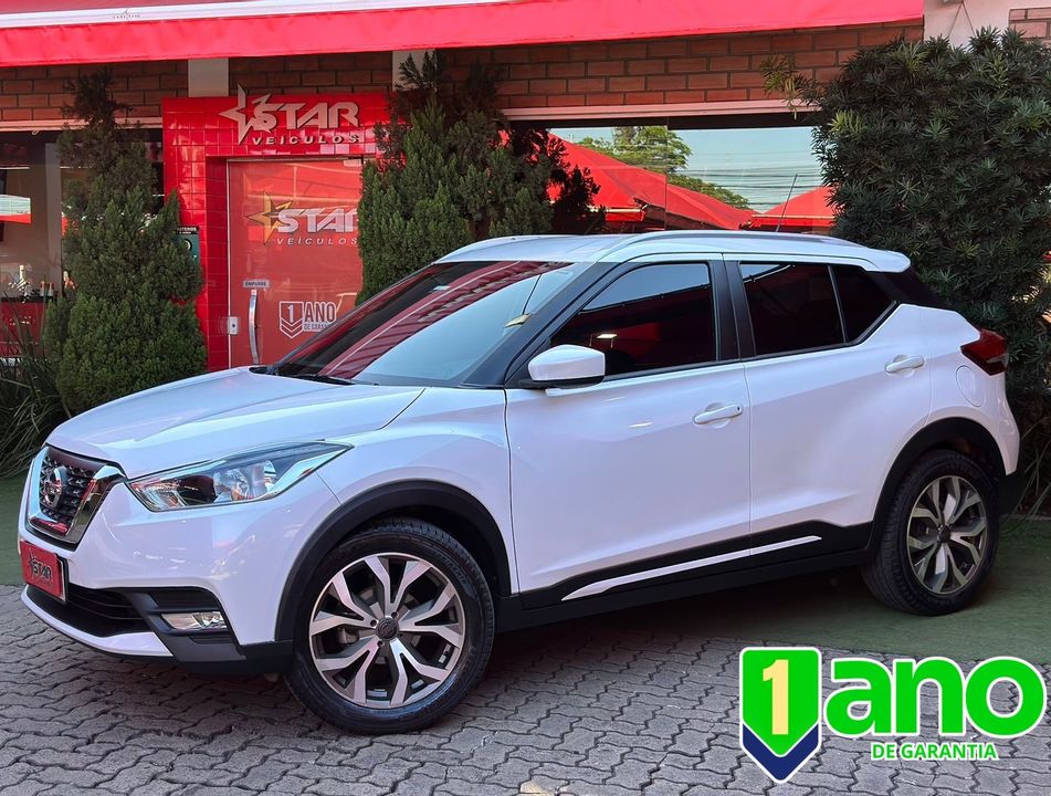 Nissan KICKS S 1.6 16V FlexStar 5p Mec.