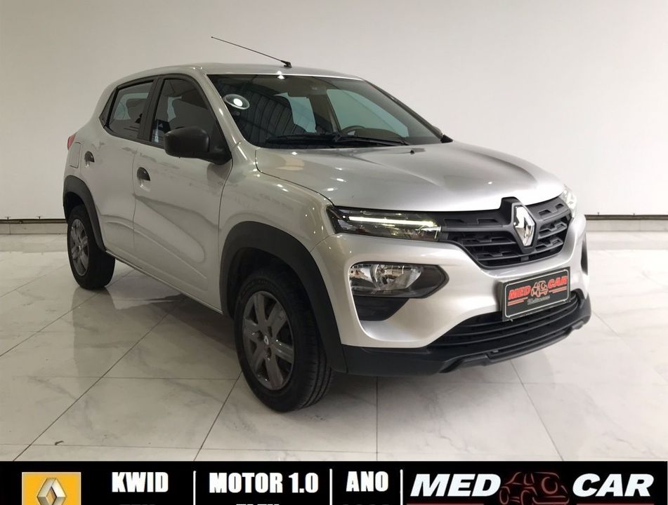 Renault KWID Zen 1.0 Flex 12V 5p Mec.