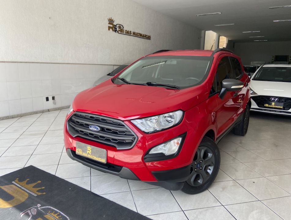 Ford EcoSport FREESTYLE PLUS 1.5 Flex 5p Aut.