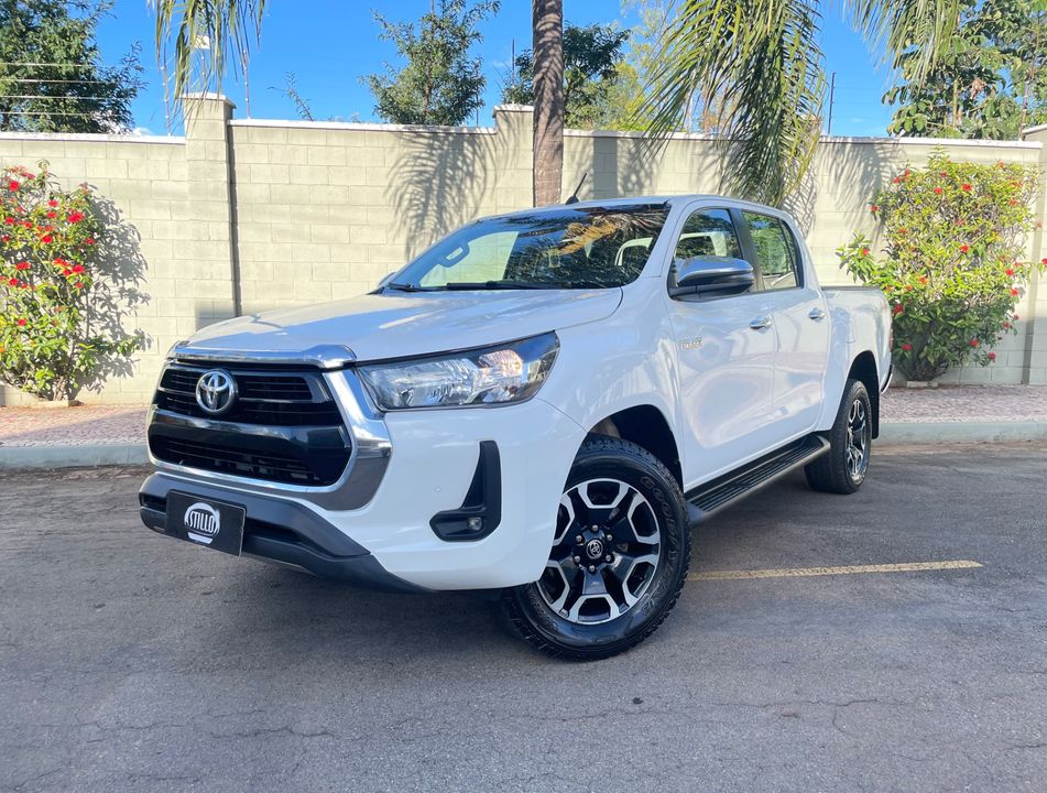 Toyota Hilux CD SRV 4x4 2.7 Flex 16V Aut.