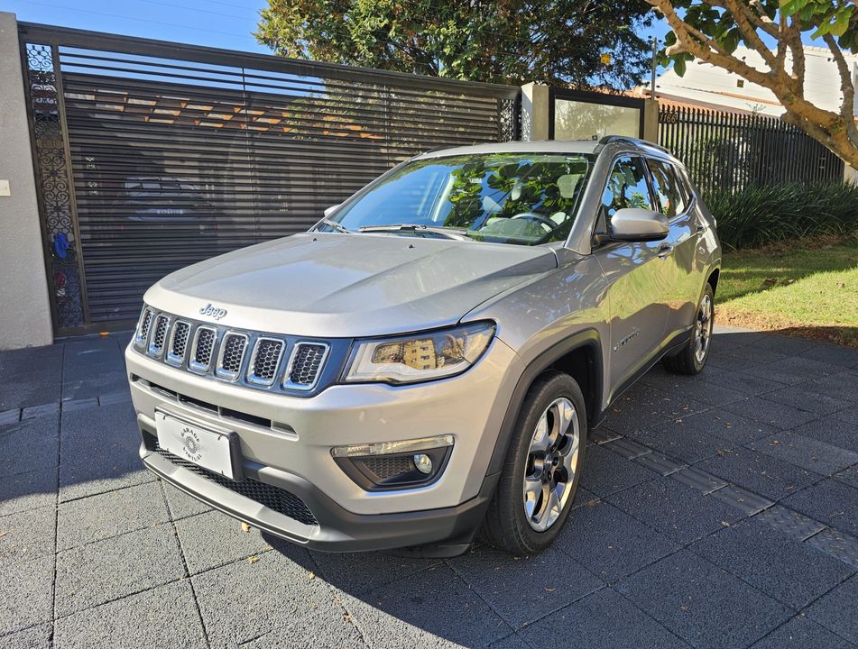 Jeep COMPASS LONGITUDE 2.0 4x2 Flex 16V Aut.