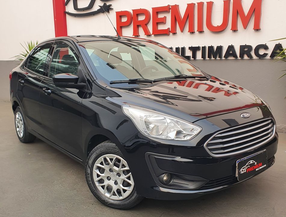 Ford Ka+ Sedan 1.0 SE/SE PLUS TiVCT Flex 4p