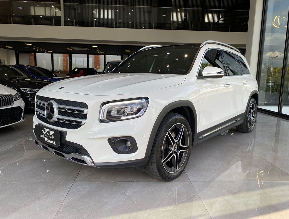 Mercedes GLB 200 Progressive 1.3 TB 16V Aut.