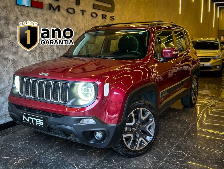 Jeep Renegade Longitude 2.0 4x4 TB Diesel Aut