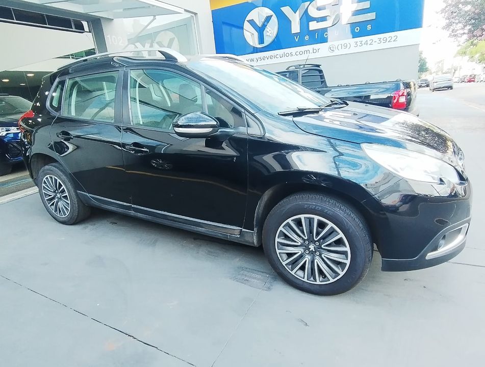 Peugeot 2008 Allure 1.6 Flex 16V 5p Aut.