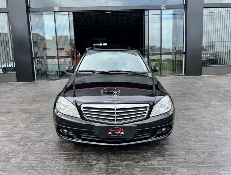Mercedes C-200 Kompressor Classic 1.8 16V Aut.