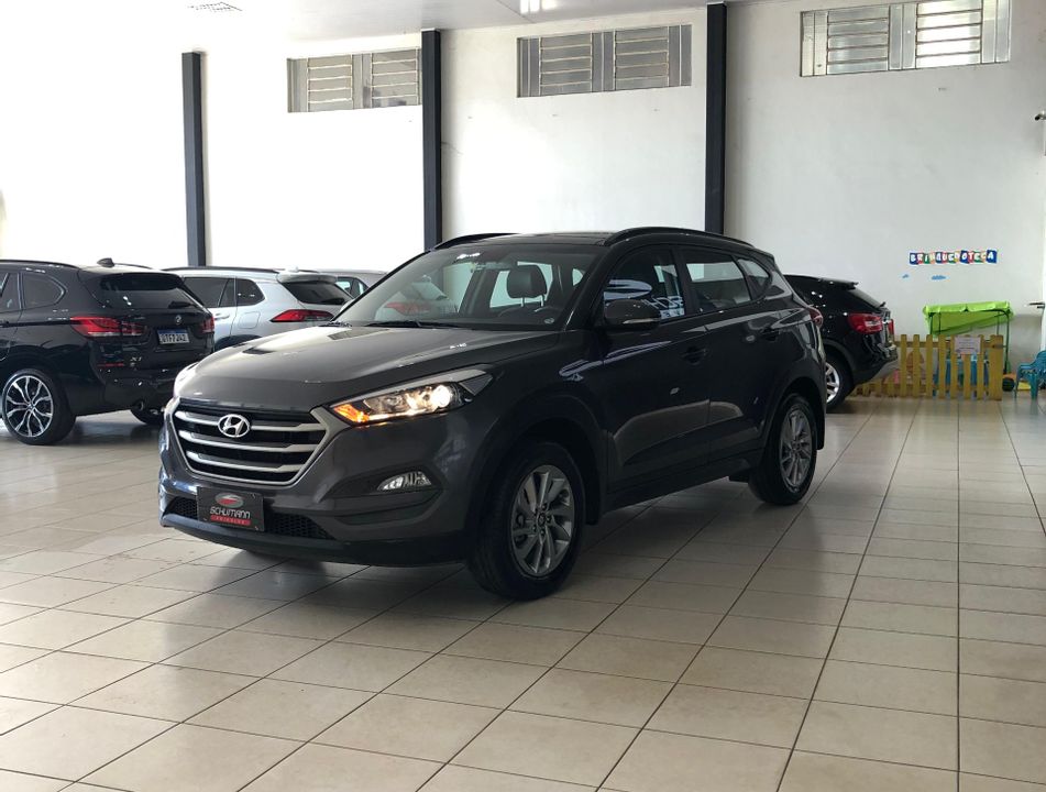 Hyundai Tucson GLS 1.6 Turbo 16V Aut.