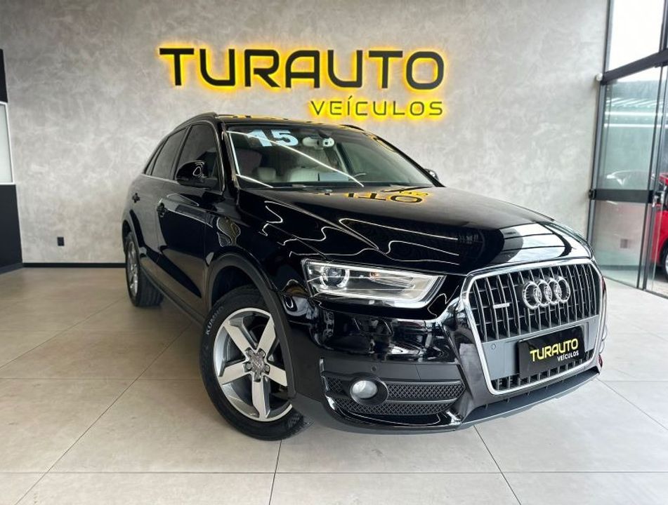 Audi Q3 2.0 TFSI Quat. 211/220cv S-tronic 5p