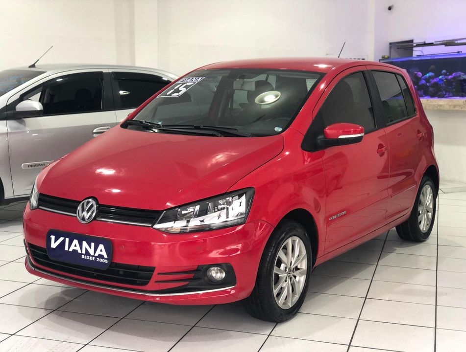 VolksWagen Fox Comfortline 1.6 Flex 8V 5p