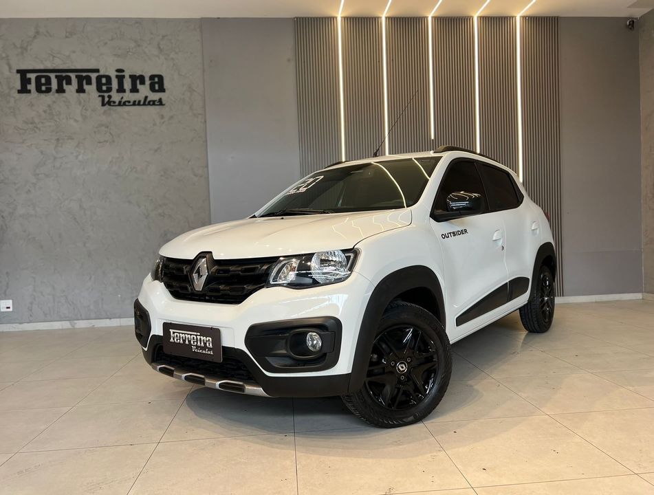 Renault KWID OUTSIDER 1.0 Flex 12V 5p Mec.