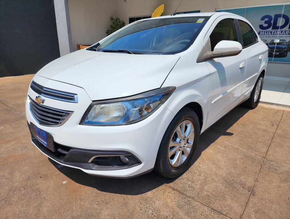 Chevrolet PRISMA Sed. LTZ 1.4 8V FlexPower 4p