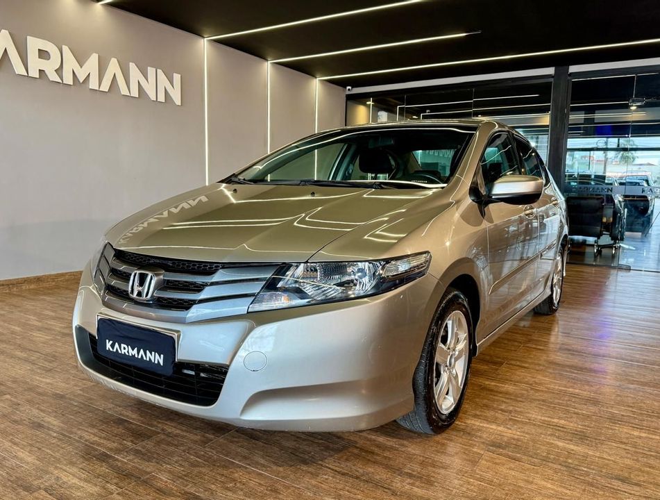 Honda CITY Sedan LX 1.5 Flex 16V 4p Aut.