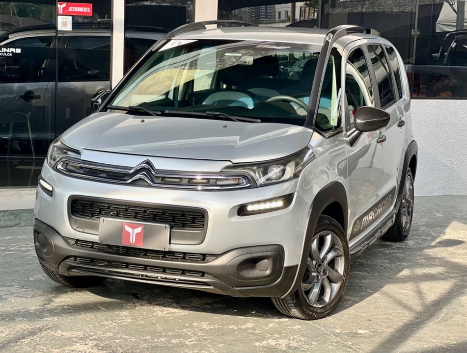 Citroën AIRCROSS Live 1.6 Flex 16V 5p Aut.