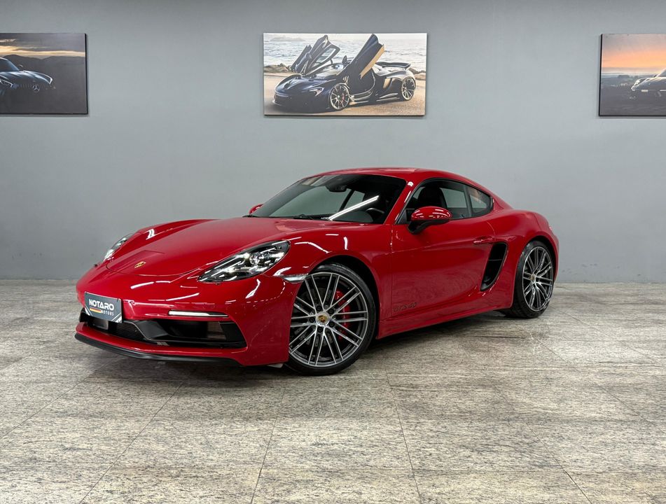 Porsche 718 Cayman GTS 4.0 400cv