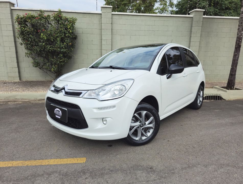 Citroën C3 Tendance Pure Tech 1.2 Flex 12V Mec.