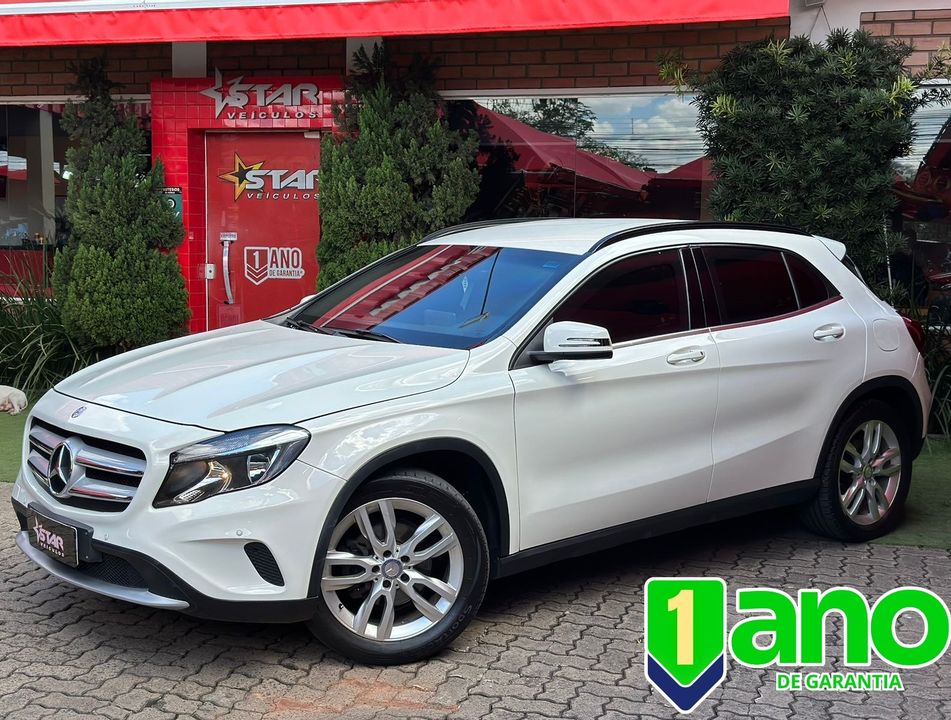 Mercedes GLA 200 Advance 1.6/1.6 TB 16V Flex Aut.