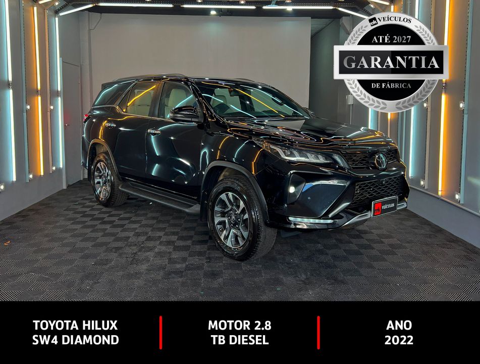 Toyota Hilux SW4 Diamond 2.8 TB 4x4 Die. Aut.