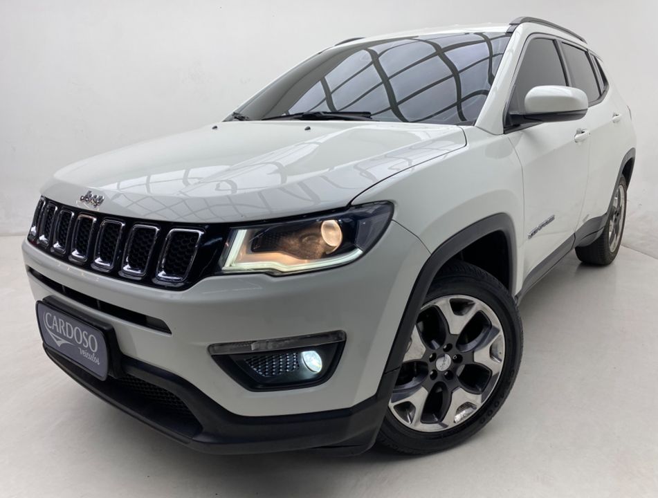 Jeep COMPASS LONGITUDE 2.0 4x2 Flex 16V Aut.