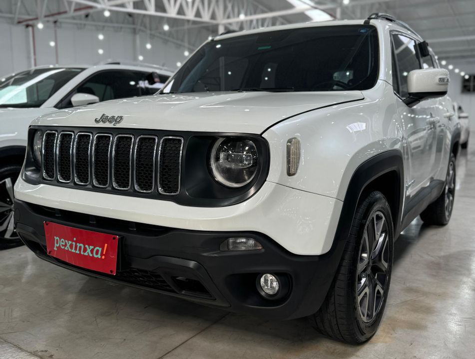 Jeep Renegade Longitude 1.8 4x2 Flex 16V Aut.