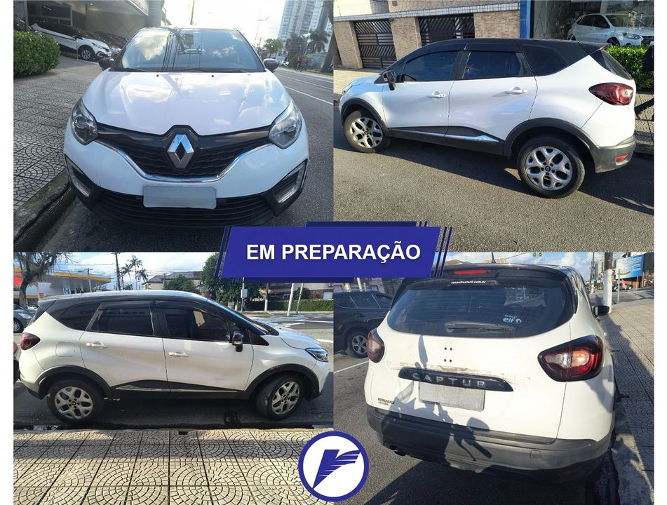 Renault CAPTUR Life 1.6 16V Flex 5p Aut.