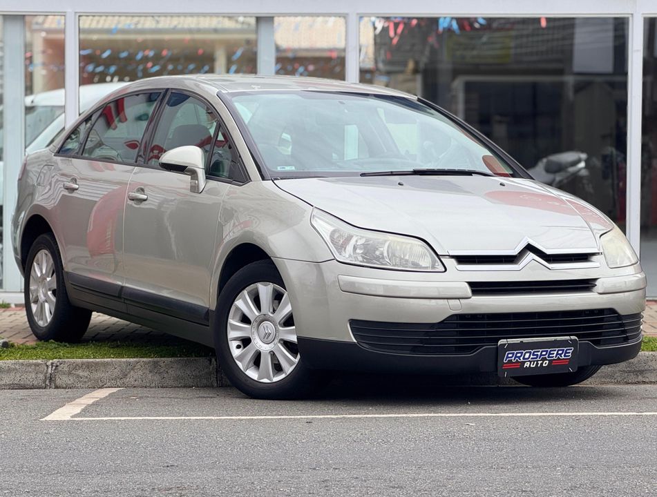 Citroën C4 PALLAS GLX 2.0/ 2.0 Flex Aut.