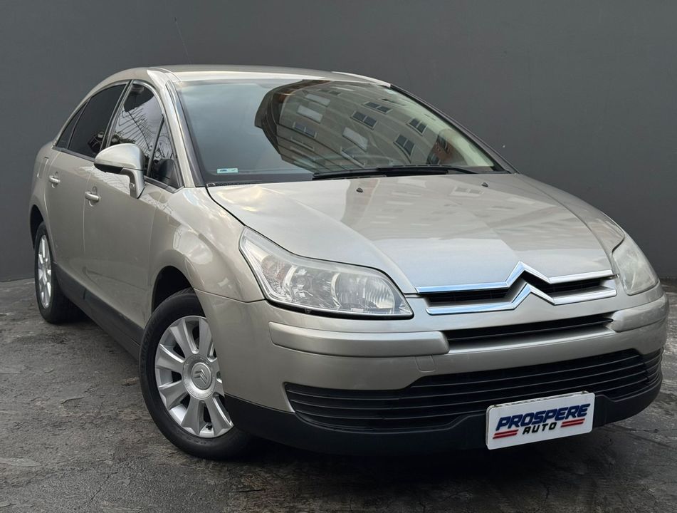 Citroën C4 PALLAS GLX 2.0/ 2.0 Flex Aut.