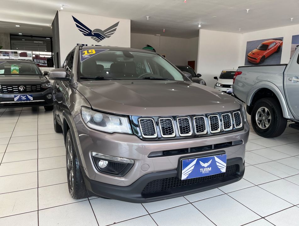 Jeep COMPASS LONGITUDE 2.0 4x2 Flex 16V Aut.