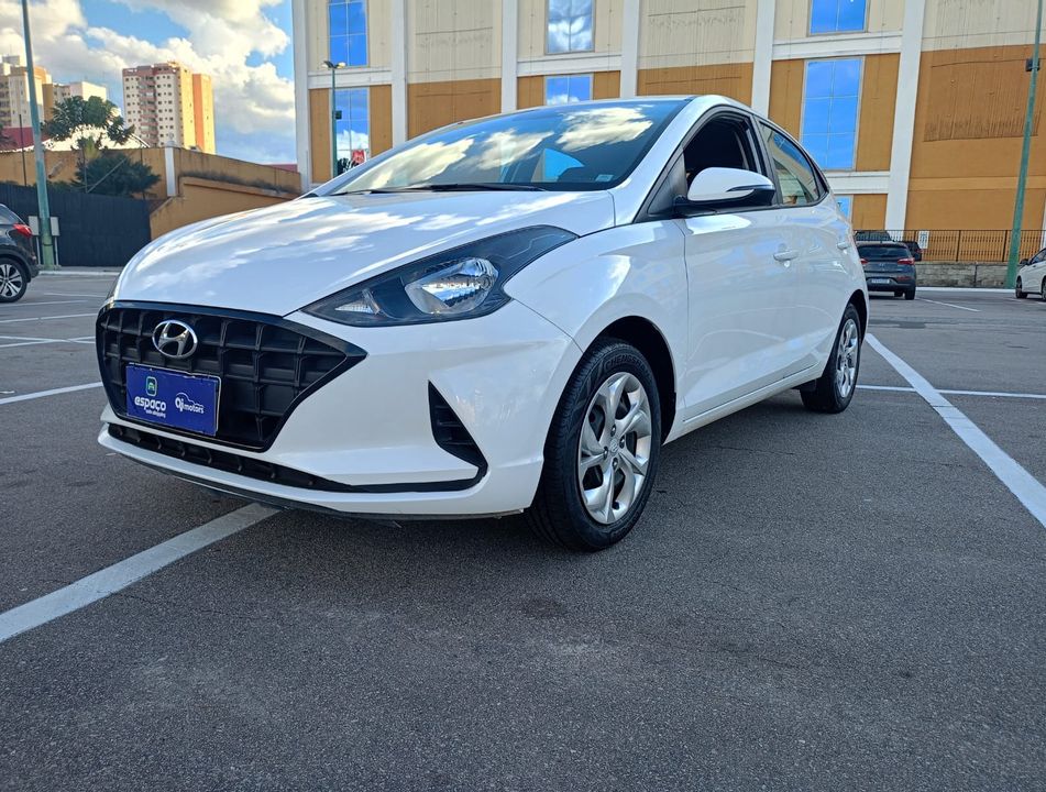 Hyundai HB20 Vision 1.0 Flex 12V Mec.