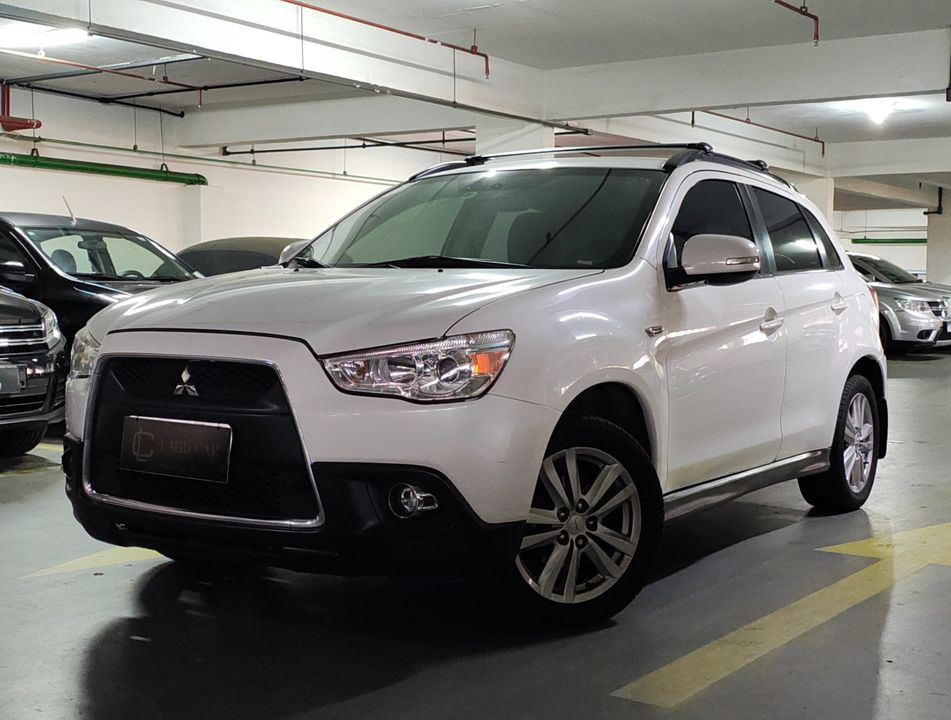 Mitsubishi ASX 2.0 16V 4x4 160cv Aut.