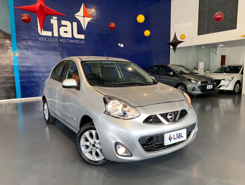 Nissan MARCH SV 1.0 12V Flex 5p