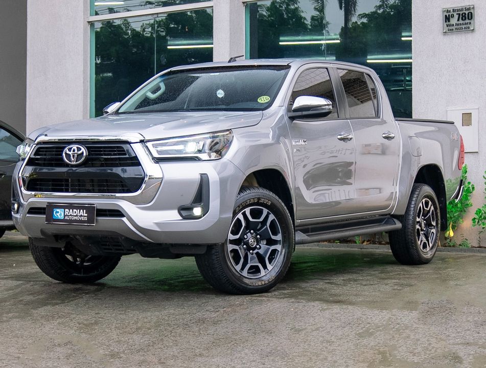 Toyota Hilux CD SRV 4x2 2.7 Flex 16V Aut.