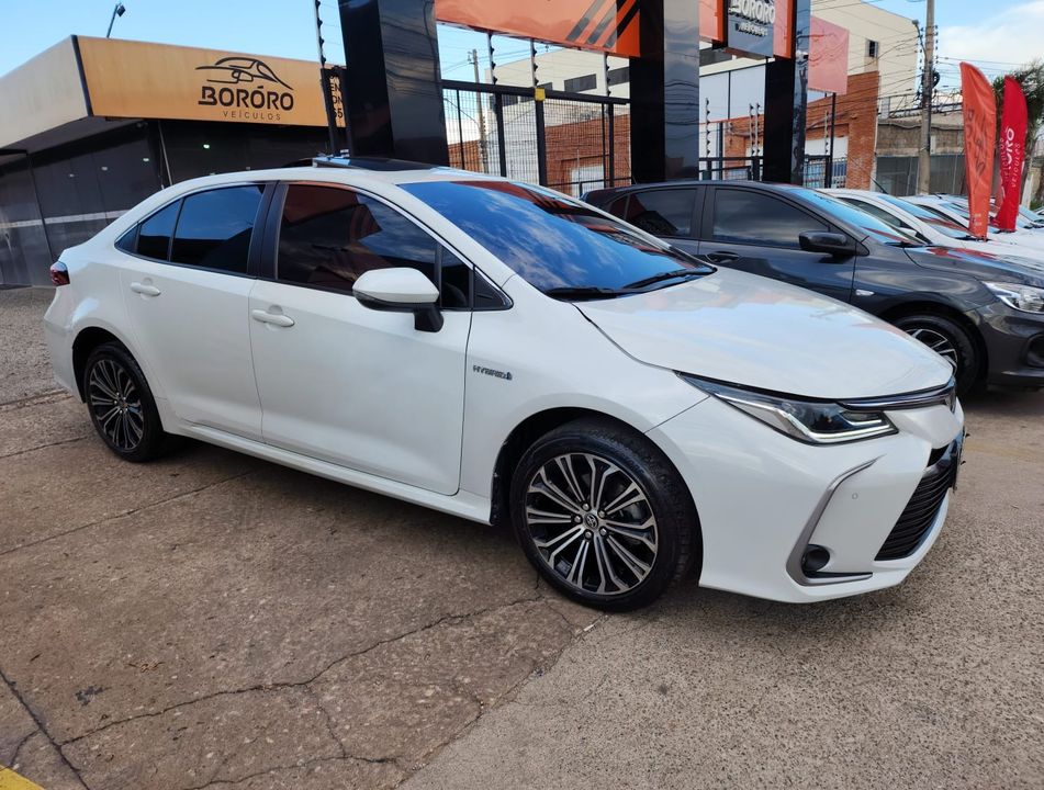 Toyota Corolla Altis Prem. Hybrid 1.8 Flex Aut