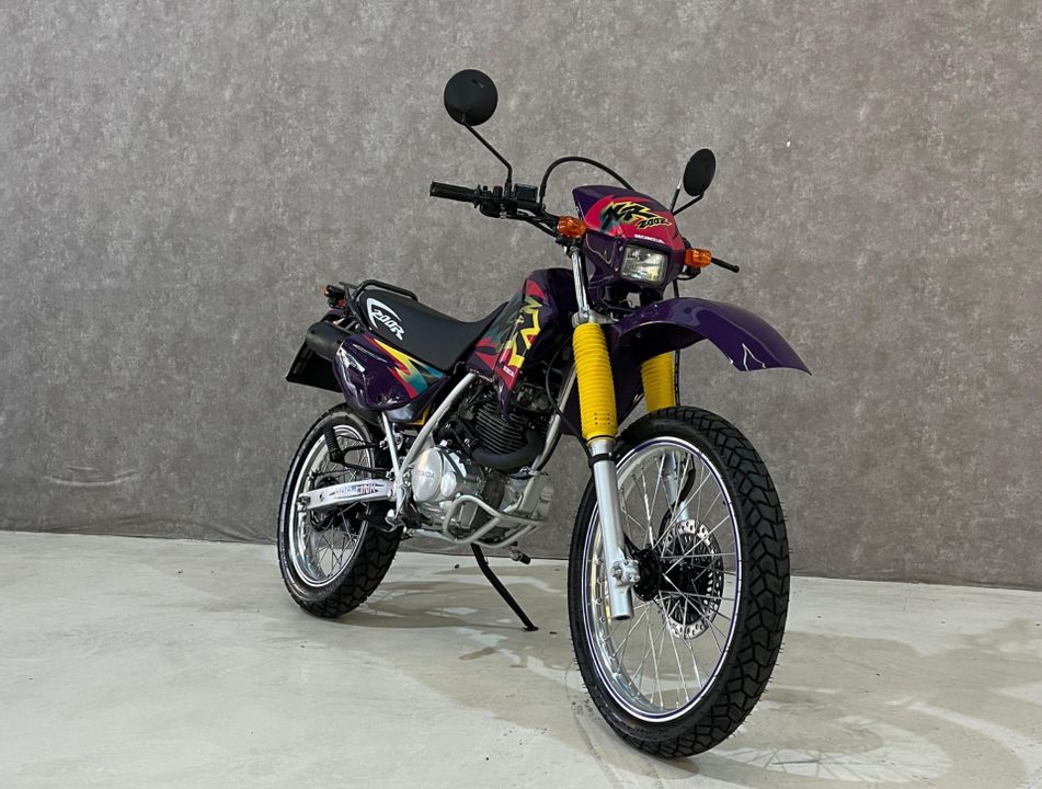 HONDA XR 200 R