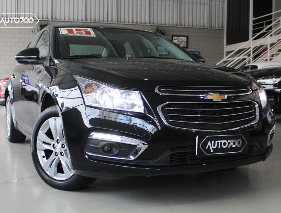 Chevrolet CRUZE LTZ 1.8 16V FlexPower 4p Aut.