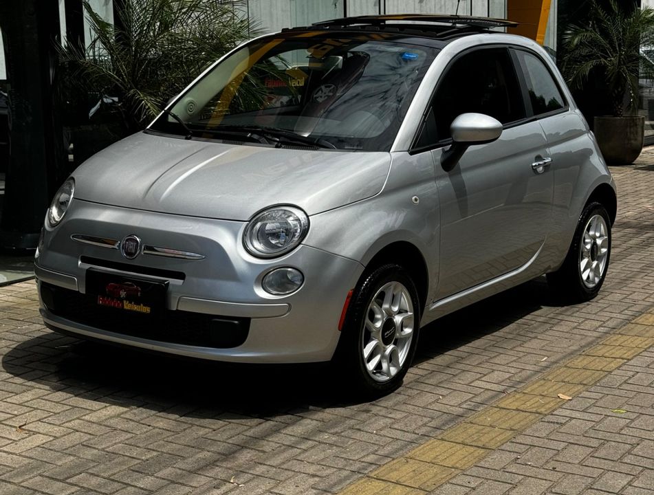 Fiat 500 Cult 1.4 Flex 8V EVO Mec.