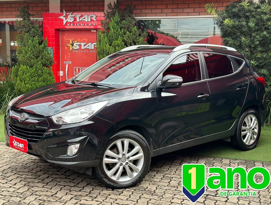 Hyundai ix35 GLS 2.0 16V 2WD Flex Aut.