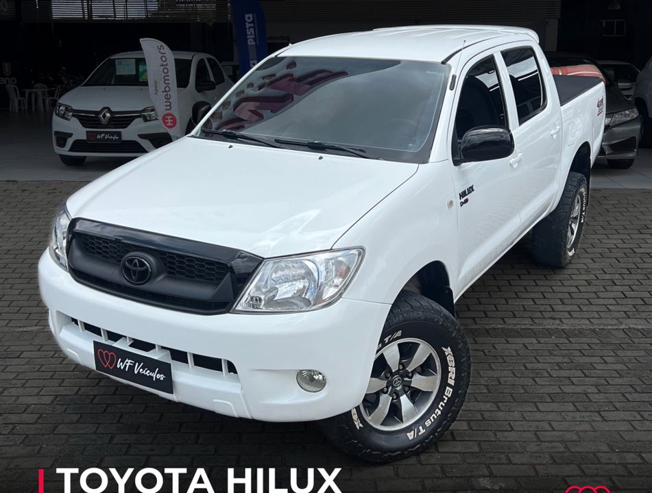 Toyota Hilux CD D4-D 4x4 2.5 16V 102cv TB Dies.