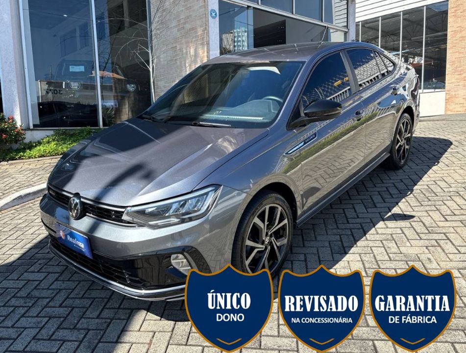 VolksWagen VIRTUS Exclusive 250TSI 1.4 Flex 16V Aut