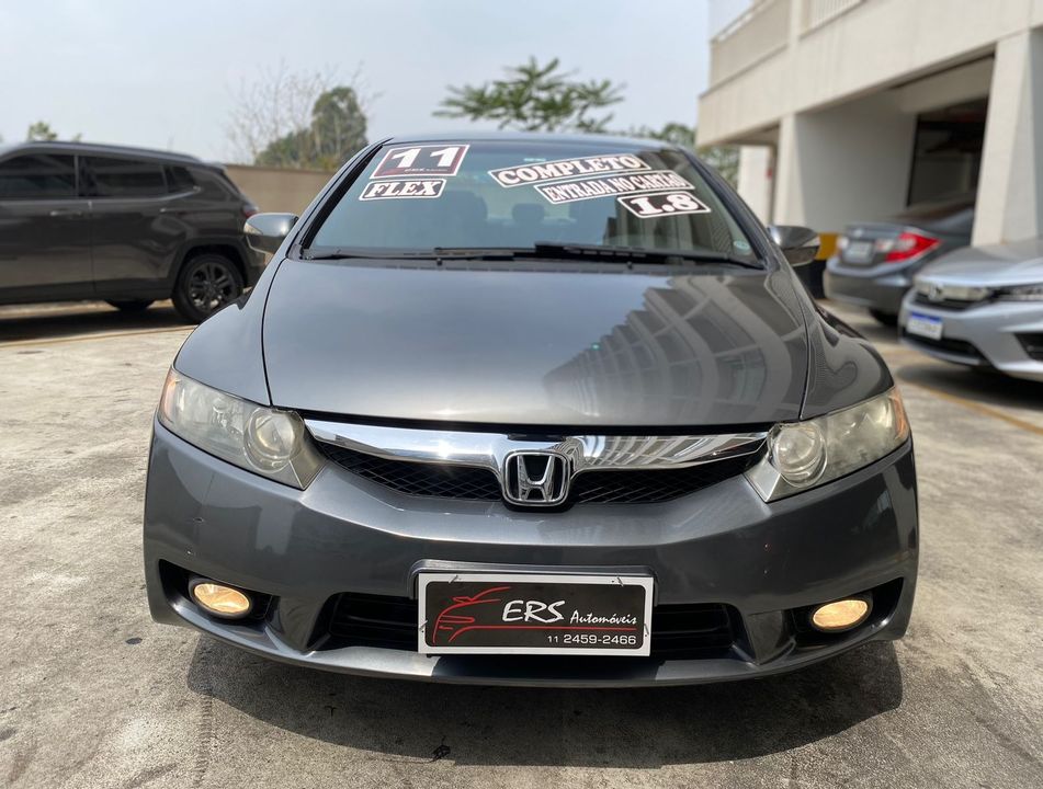 Honda Civic Sed. LXL/LXL SE 1.8 Flex 16V Mec.