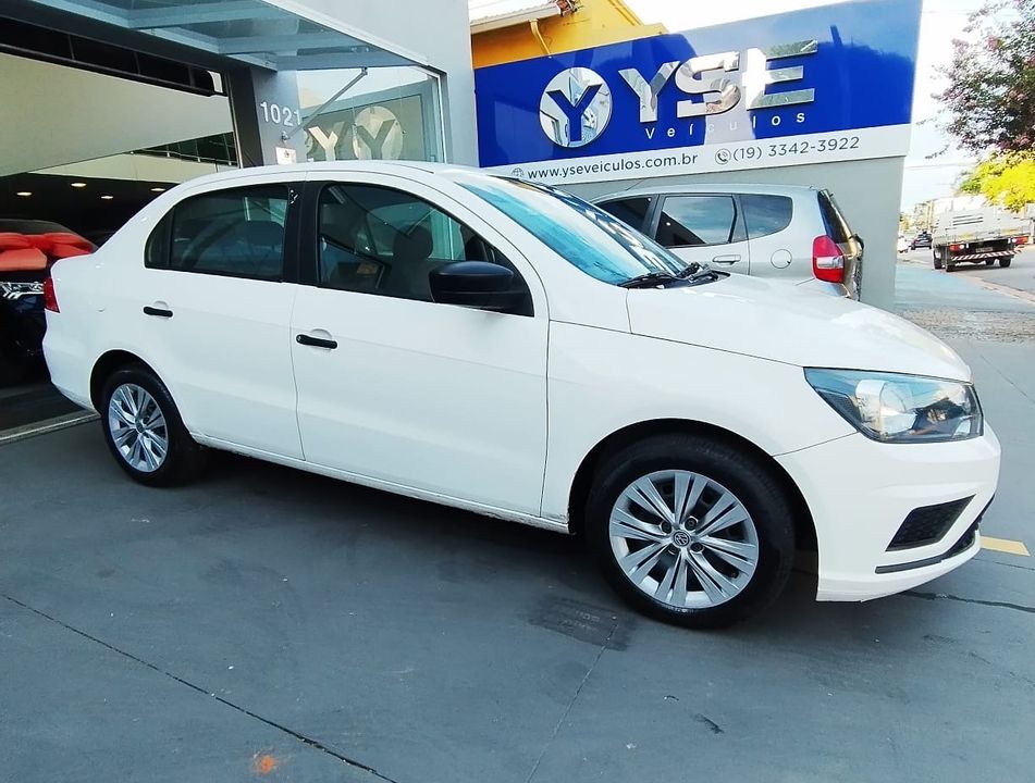 VolksWagen VOYAGE 1.6 MSI Flex 8V 4p