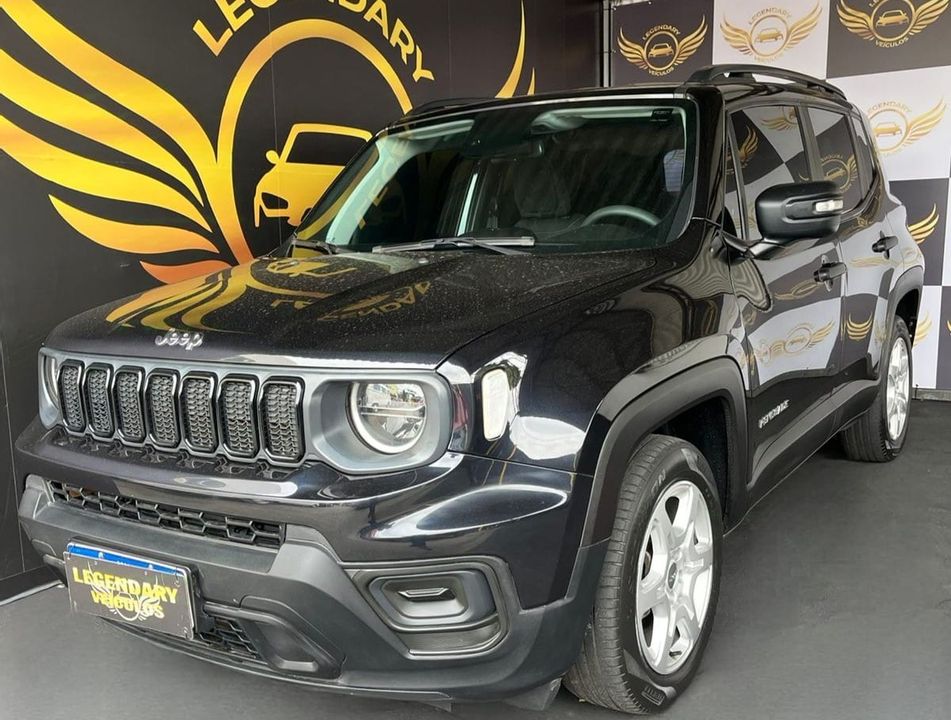 Jeep Renegade Sport T270 1.3 TB 4x2 Flex Aut.