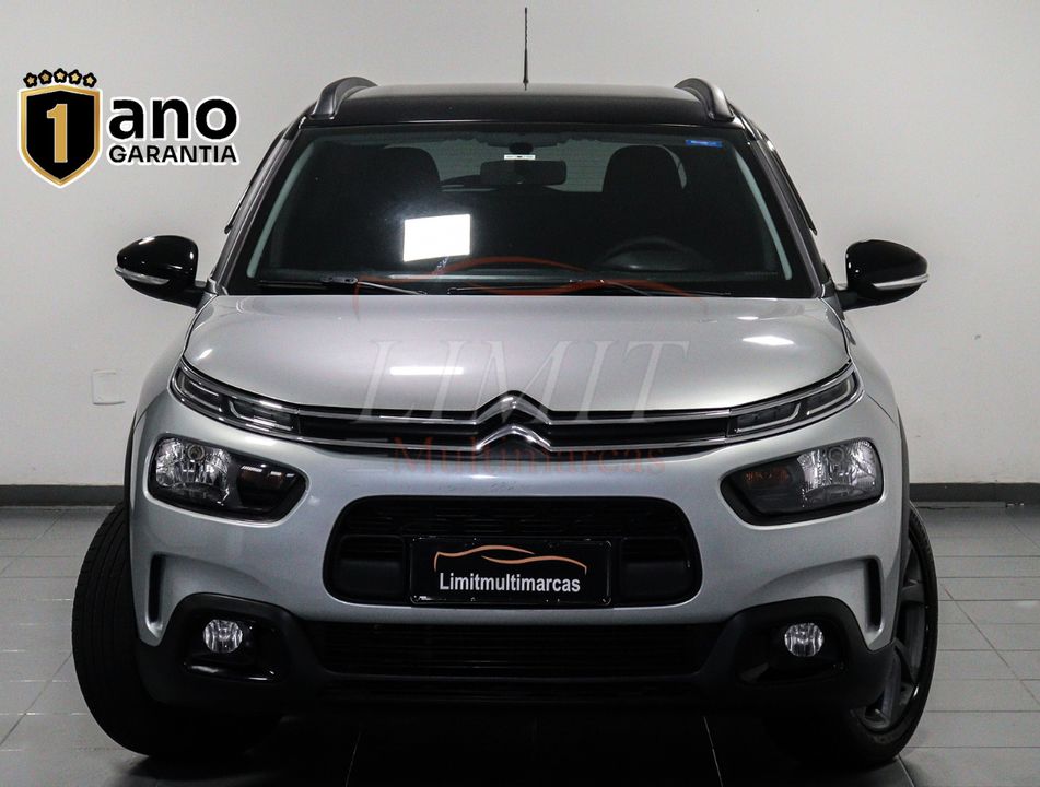 Citroën C4 CACTUS FEEL 1.6 16V Flex Aut.