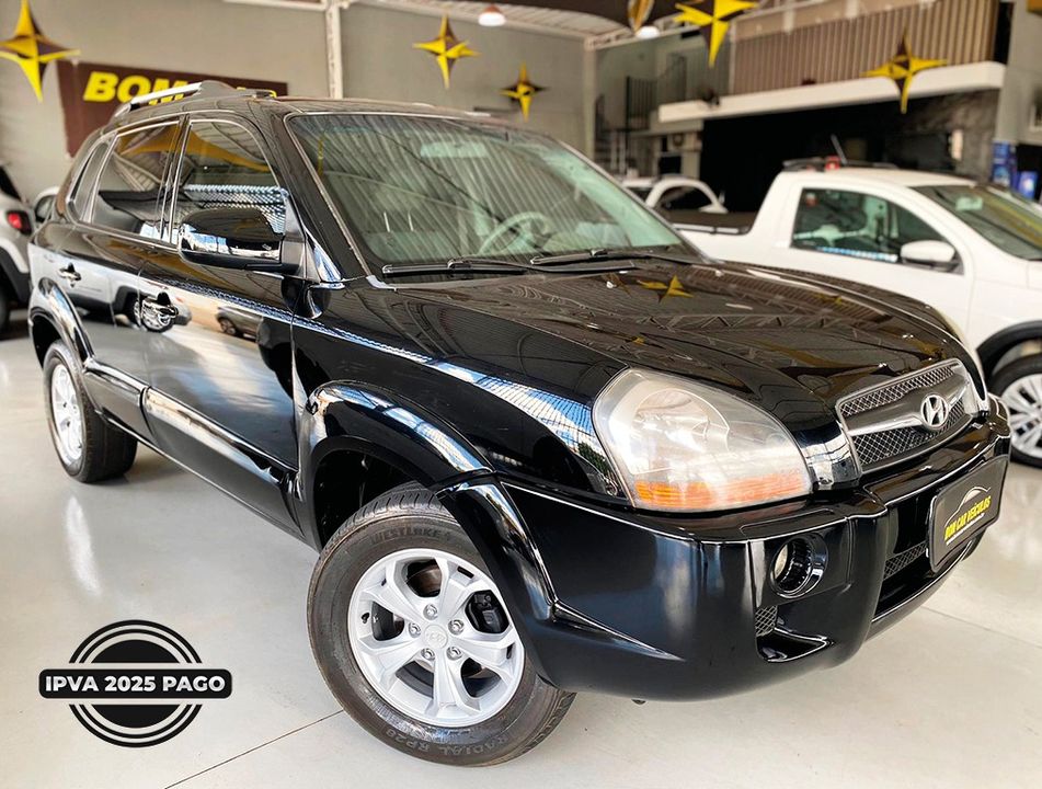 Hyundai Tucson 2.0 16V Aut.