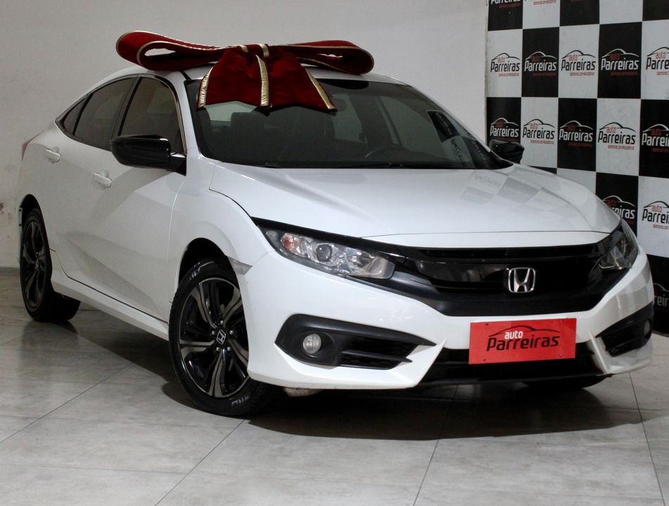 Honda Civic Sedan SPORT 2.0 Flex 16V Aut.4p