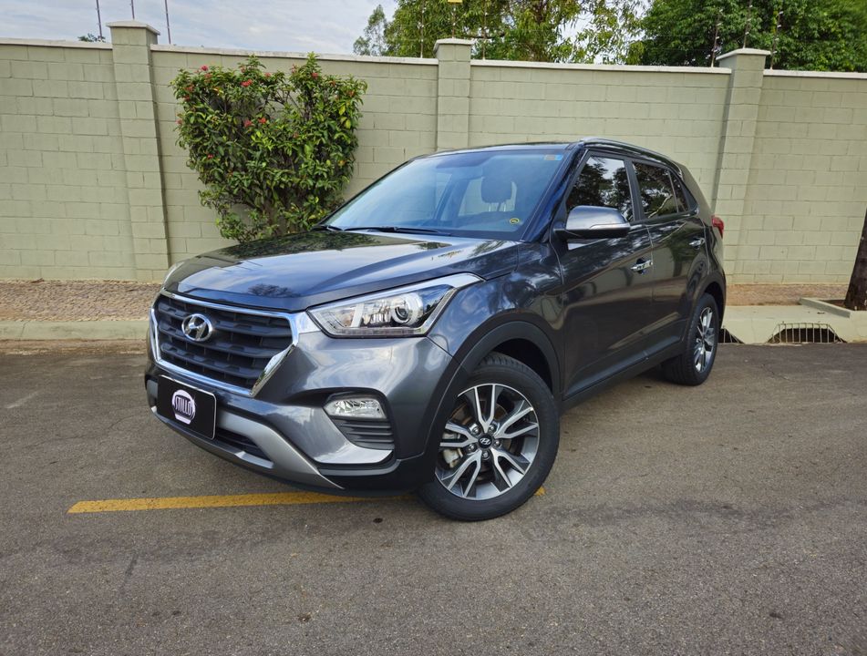 Hyundai Creta Prestige 2.0 16V Flex Aut.