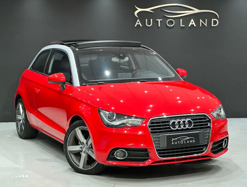 Audi A1 1.4 TFSI 122cv S-tronic 3p