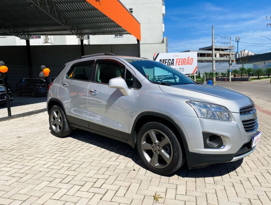 Chevrolet TRACKER LTZ 1.8 16V Flex 4x2 Aut.