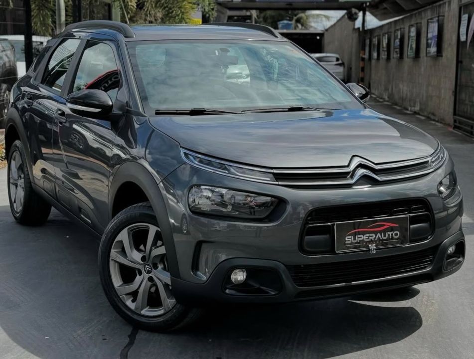 Citroën C4 CACTUS FEEL 1.6 16V Flex Aut.